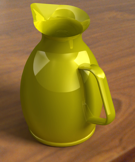 瓶身-Flask-表面建模-14